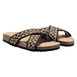 Comfort Crisscross Sandals 9 Avon